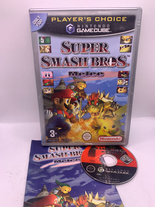Super Smash Bros. Melee (Player's Choice, licht gebruikt) – Nintendo GameCube