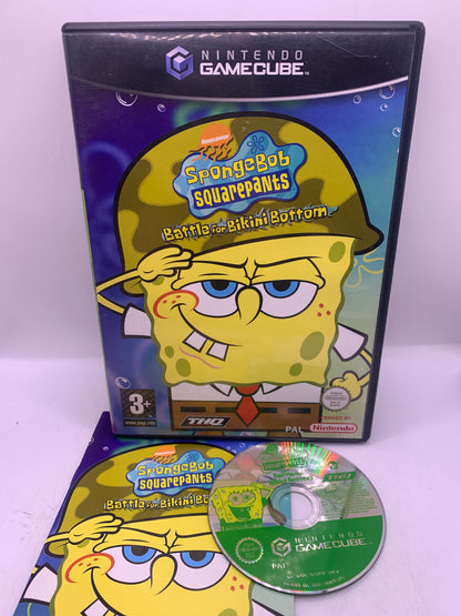 SpongeBob SquarePants: Battle for Bikini Bottom - GameCube