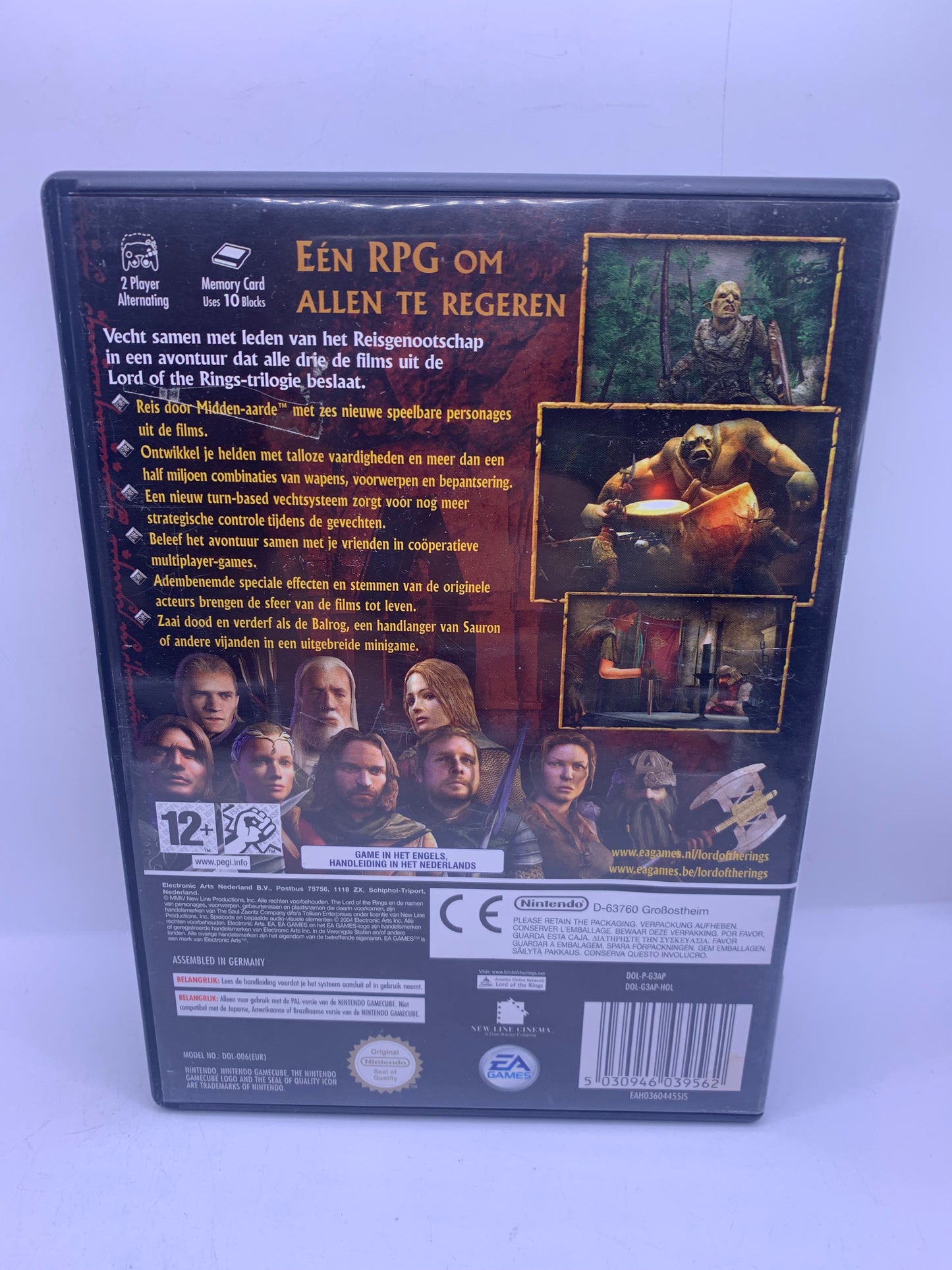 The Lord of the Rings: The Third Age - Nintendo GameCube
