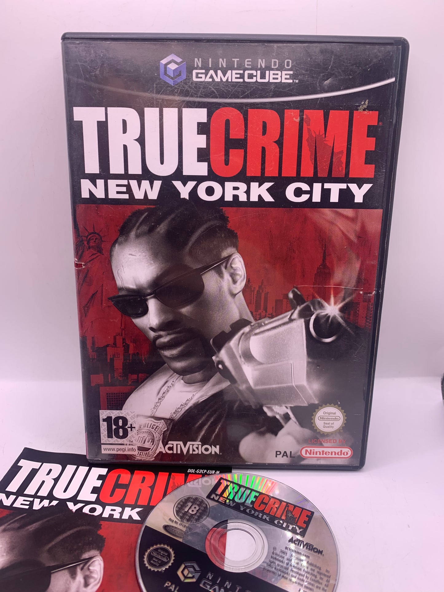 True Crime: New York City (Case gebruikt) - Nintendo GameCube