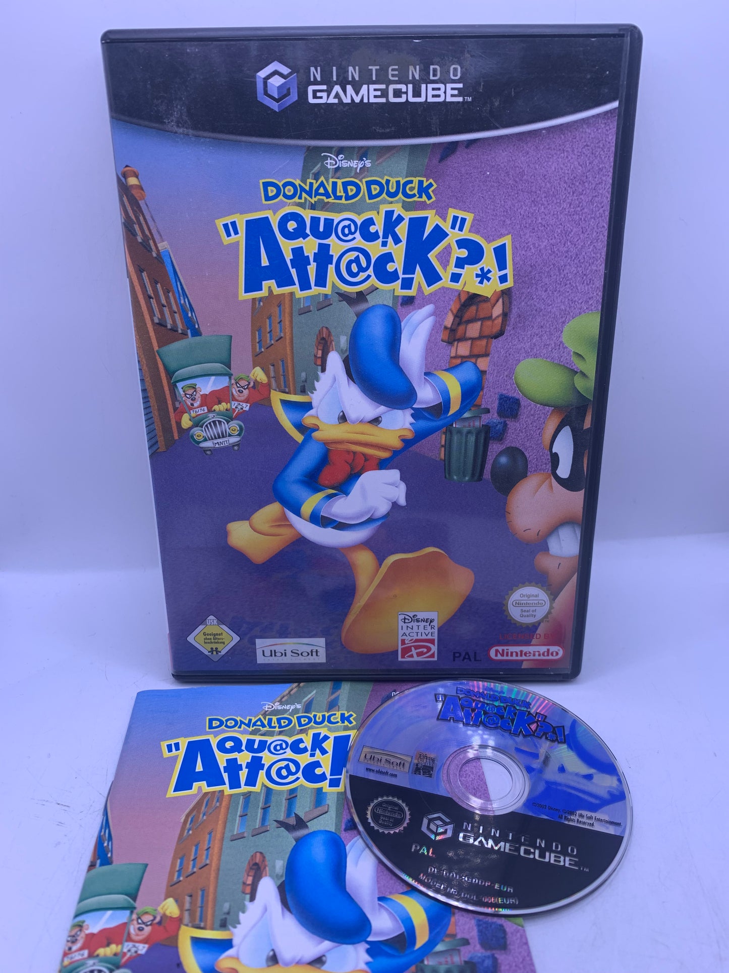 Donald Duck: Quack Attack - Nintendo GameCube