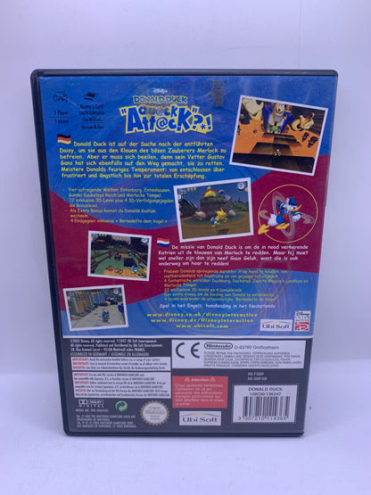 Donald Duck: Quack Attack - Nintendo GameCube