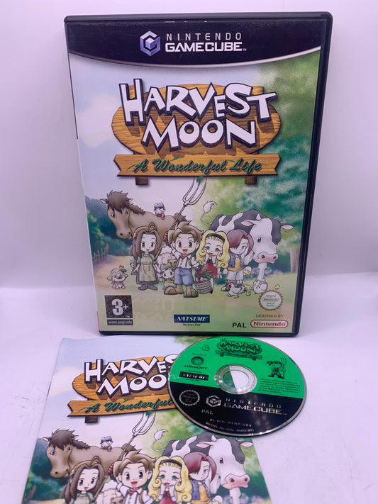 Harvest Moon: A Wonderful Life – Nintendo GameCube
