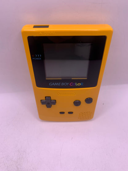Gameboy Color (Geel)
