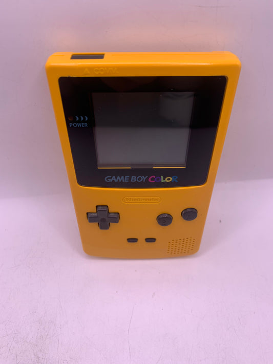 Gameboy Color (Geel)