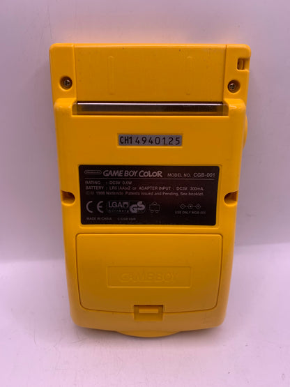 Gameboy Color (Geel)