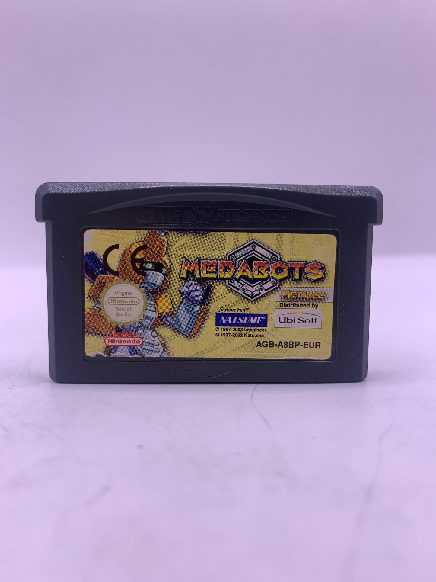 Medabots: Metabee Version (Label iets minder) – Game Boy Advance