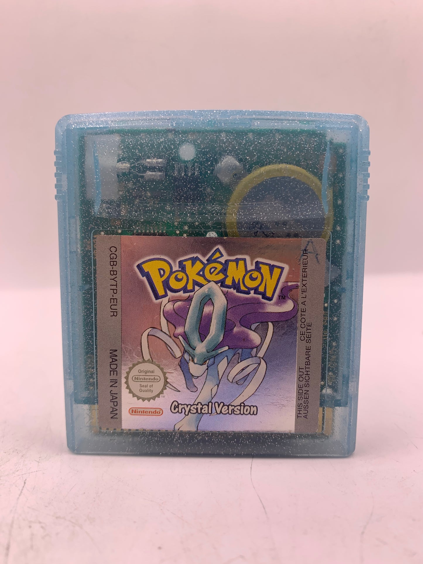 Pokémon Crystal Version (Licht gebruikt) - Game Boy Color