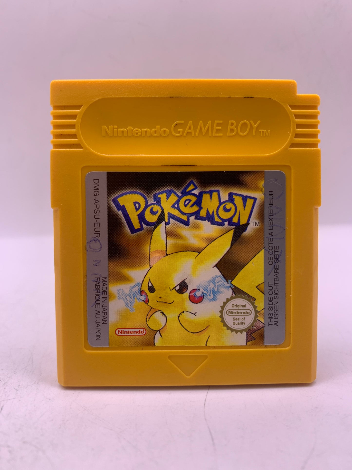 Pokémon Yellow Version: Special Pikachu Edition (Label op getekend) – Game Boy Classic