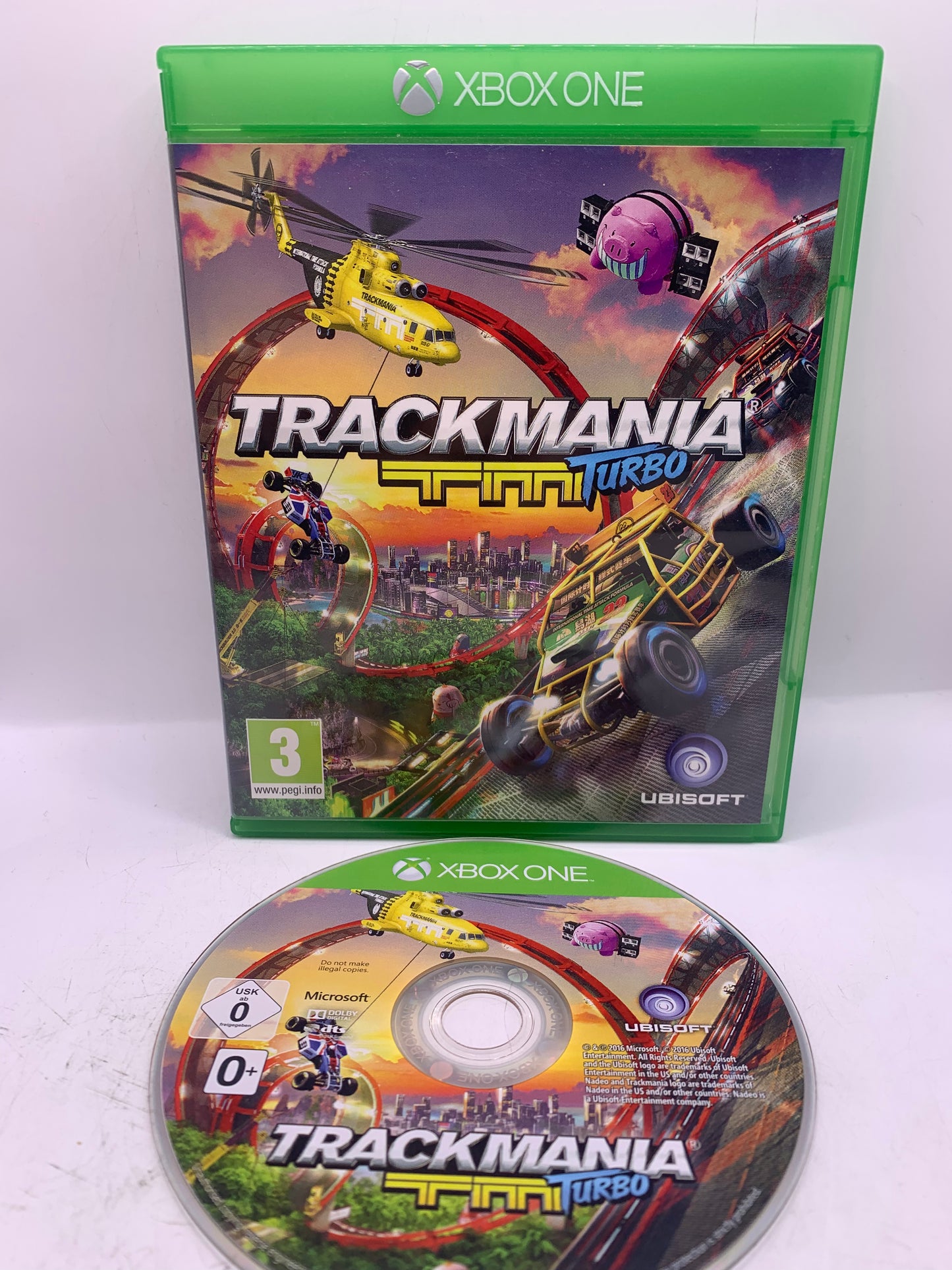 Trackmania Turbo - Xbox One