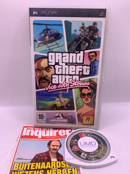 Grand Theft Auto: Vice City Stories – PSP