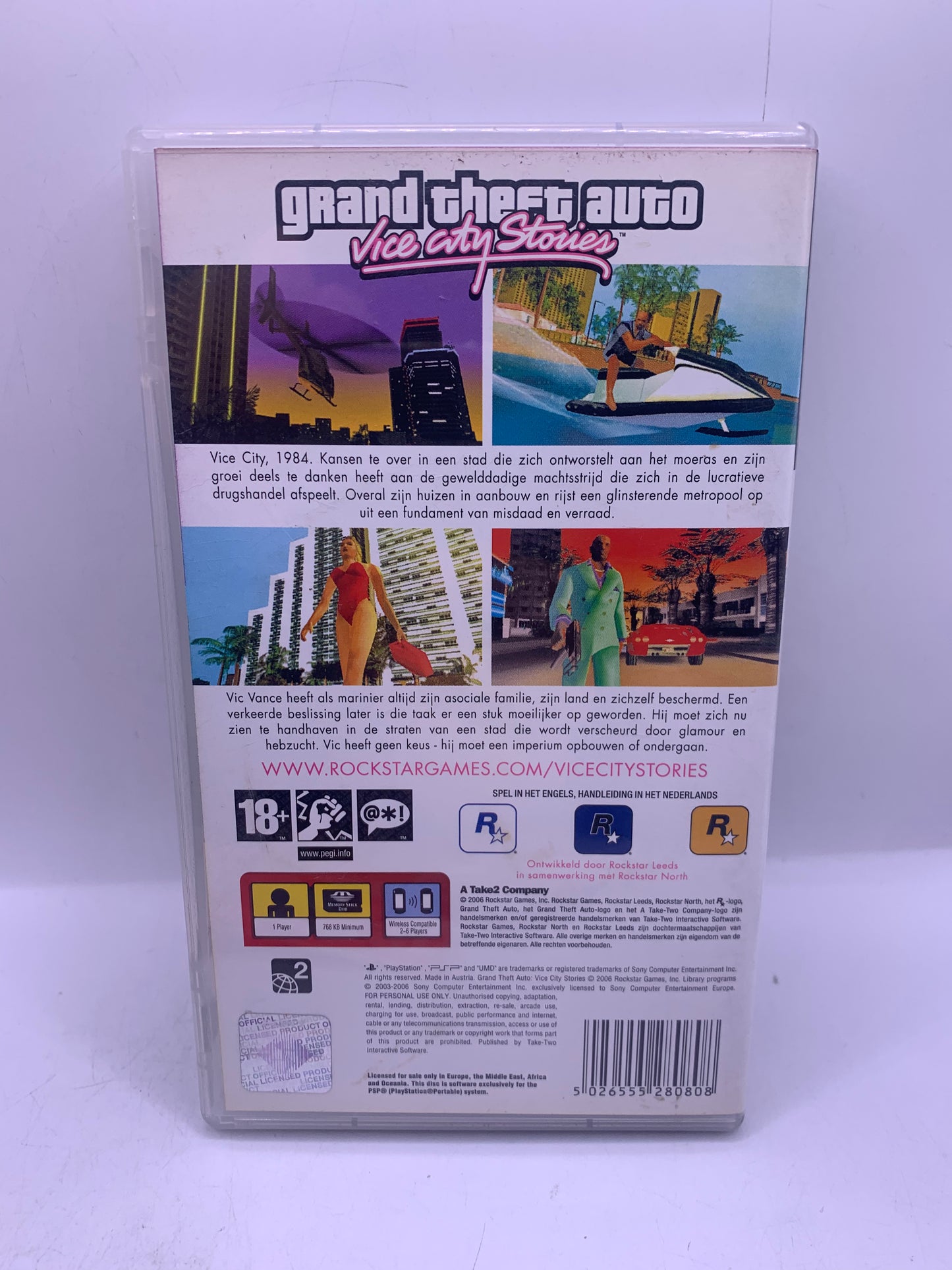 Grand Theft Auto: Vice City Stories – PSP