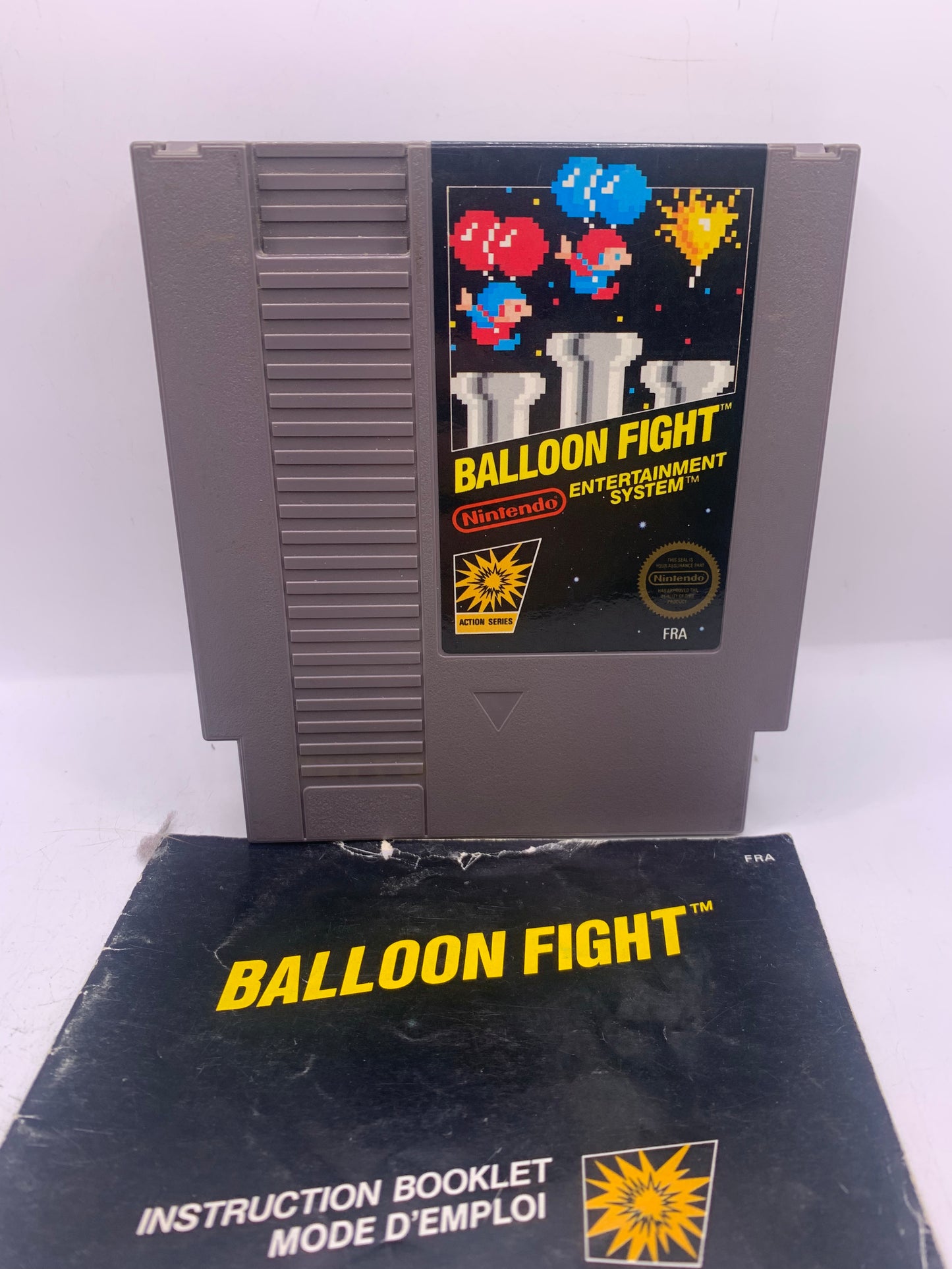 Balloon Fight (Met handleiding) - NES