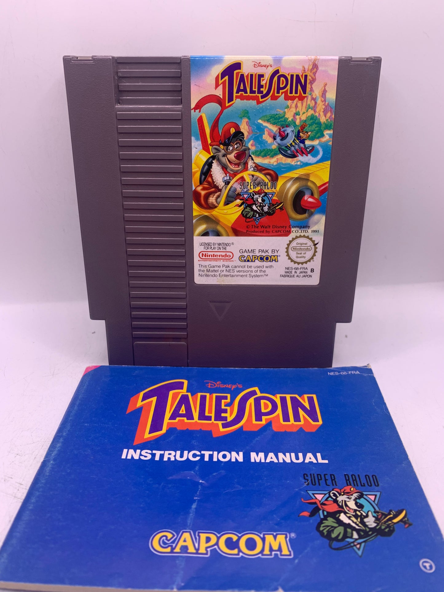 TaleSpin (met handleiding) - NES