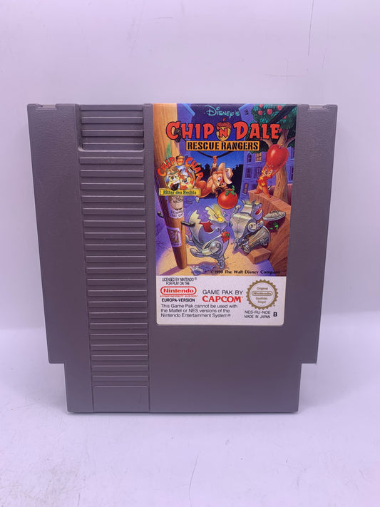 Chip 'n Dale Rescue Rangers - NES