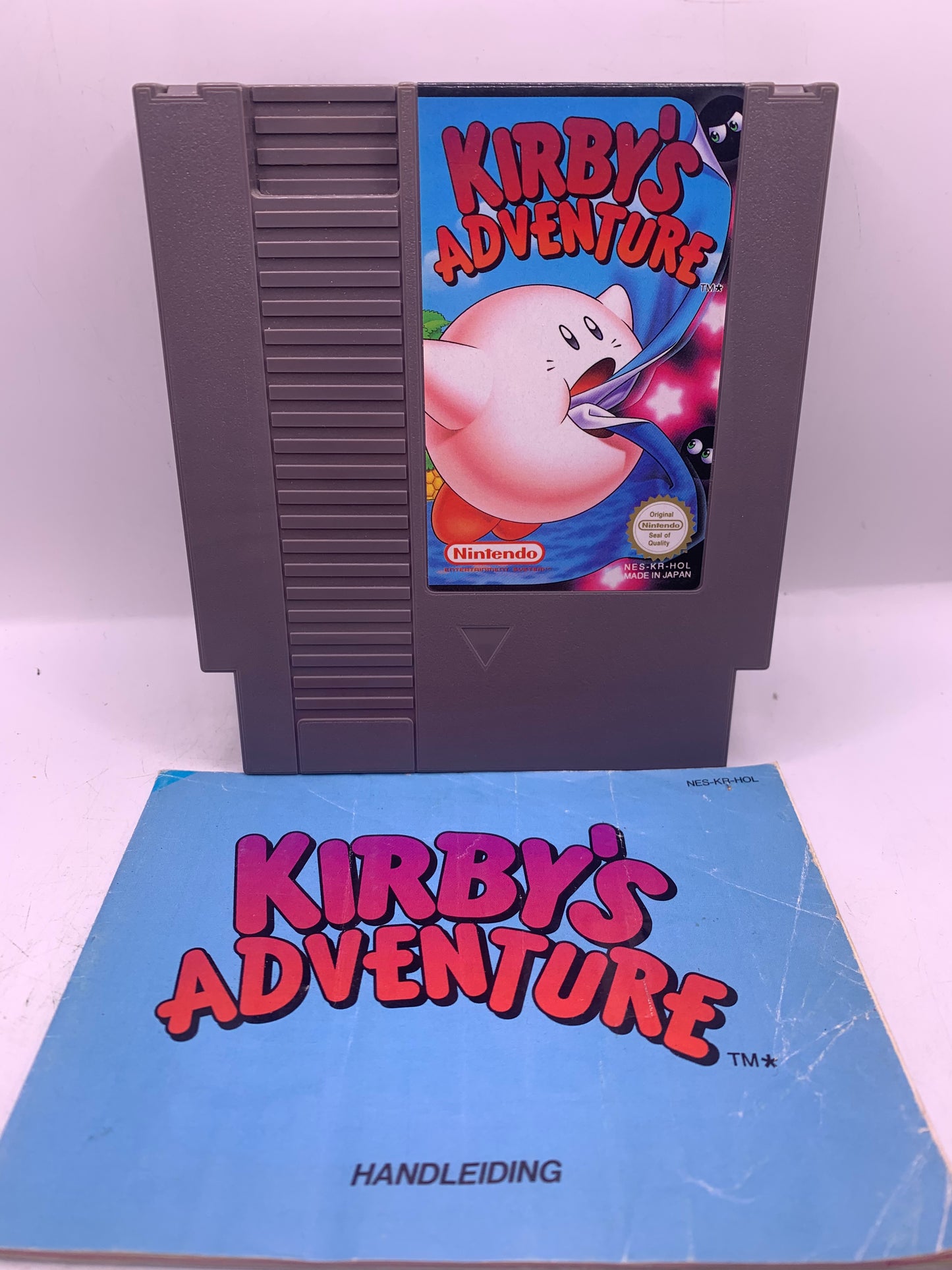 Kirby's Adventure (Met handleiding) - NES