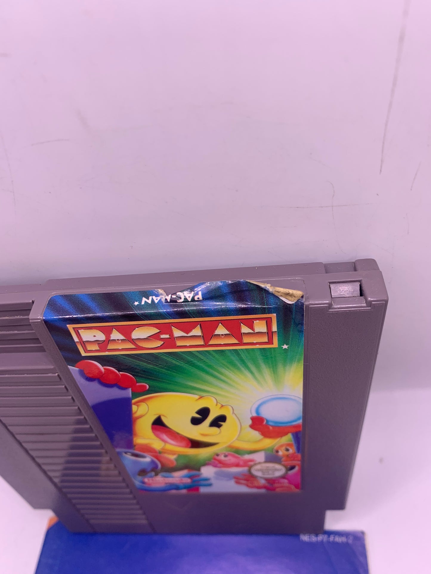 Pac-Man (Met handleiding, label beschadigd) - NES