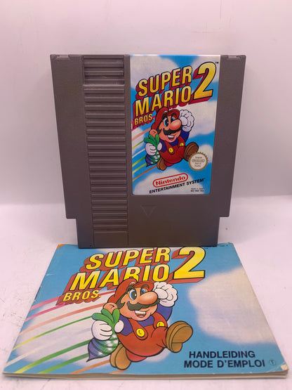 Super Mario Bros. 2 (Met handleiding) – NES