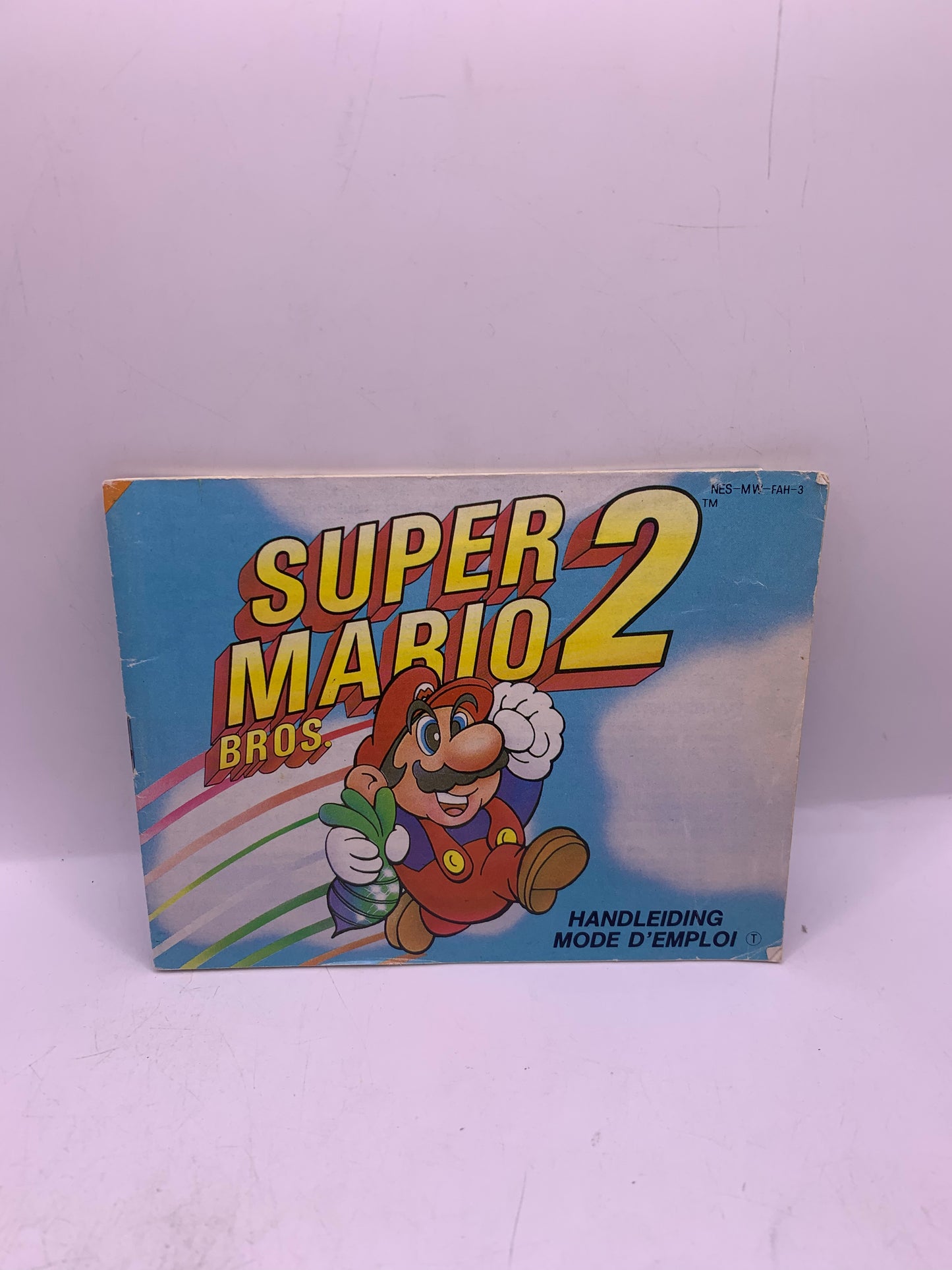Super Mario Bros. 2 (Met handleiding) – NES