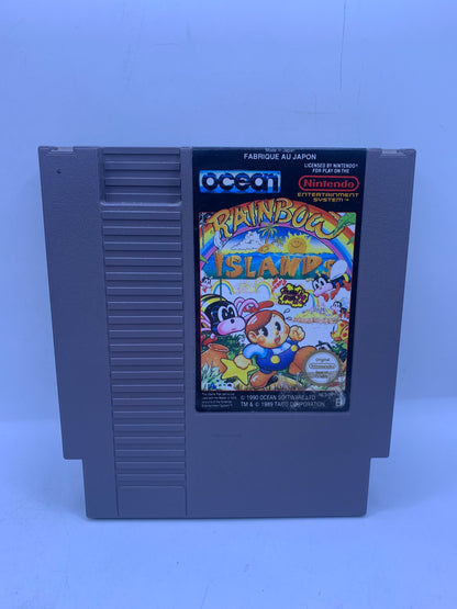 Rainbow Islands: The Story of Bubble Bobble 2 (Sticker op label) - NES