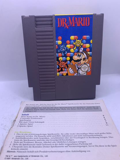 Dr Mario (Met handleiding) - NES