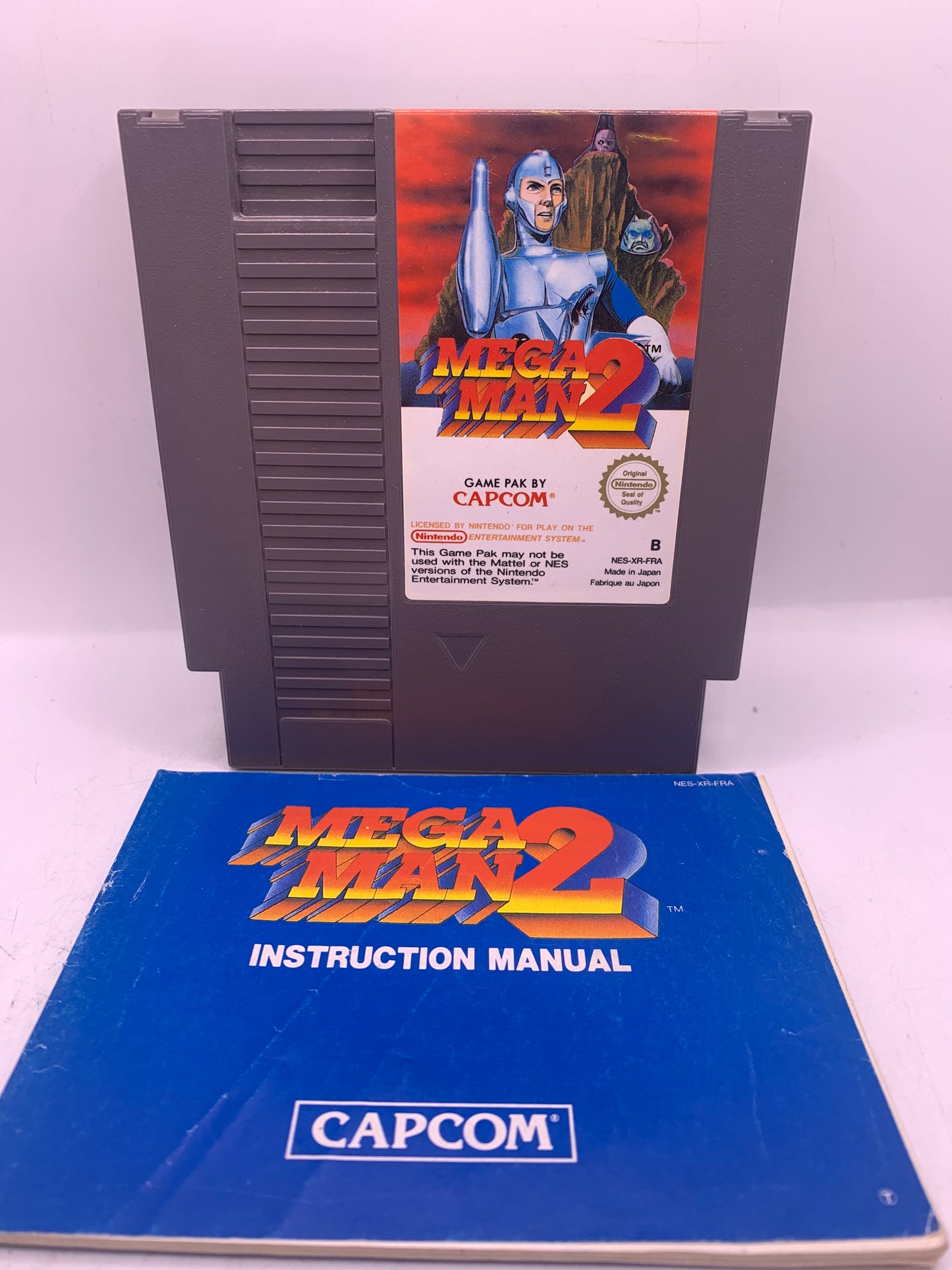 Mega Man 2 (Met handleiding) - NES