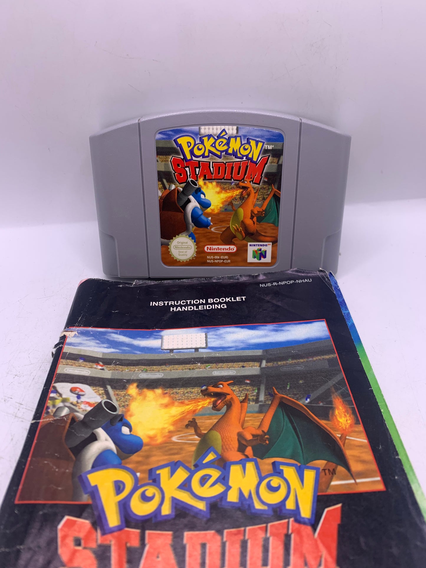 Pokemon Stadium (Met handleiding) - Nintendo 64