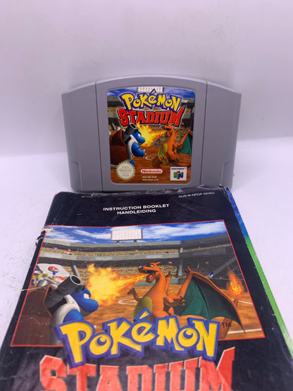 Pokemon Stadium (Met handleiding) - Nintendo 64