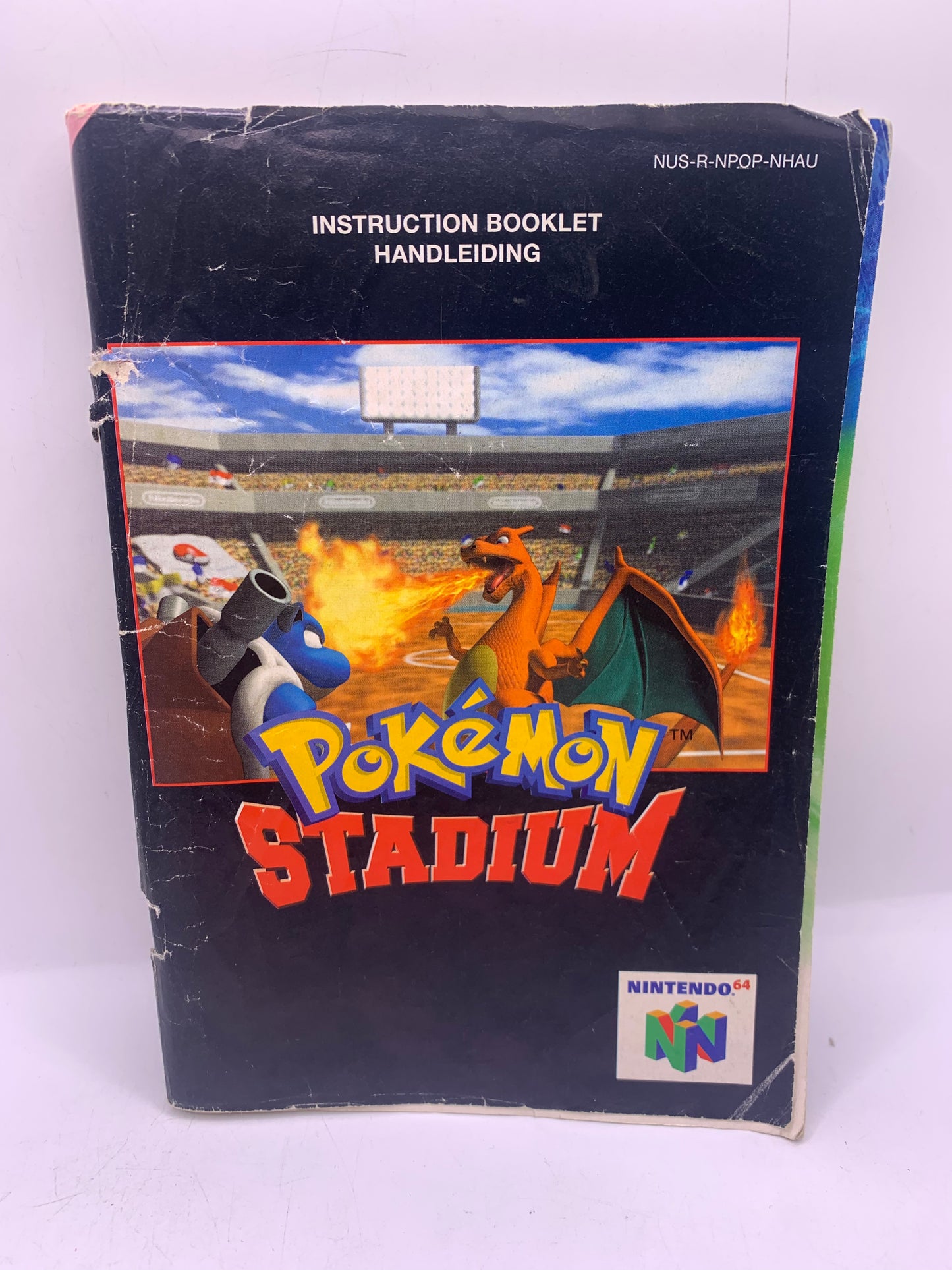 Pokemon Stadium (Met handleiding) - Nintendo 64