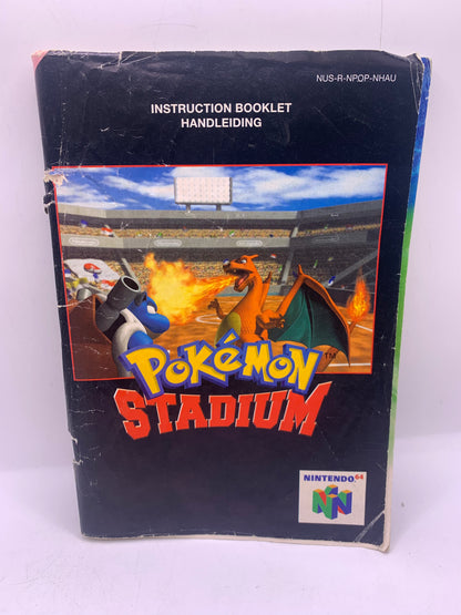 Pokemon Stadium (Met handleiding) - Nintendo 64