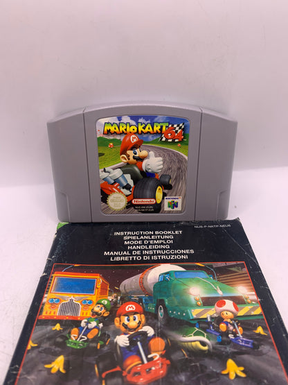 Mario Kart 64 (Met handleiding) – Nintendo 64