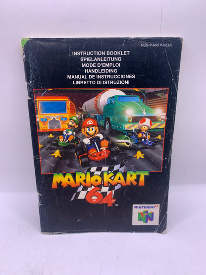 Mario Kart 64 (Met handleiding) – Nintendo 64