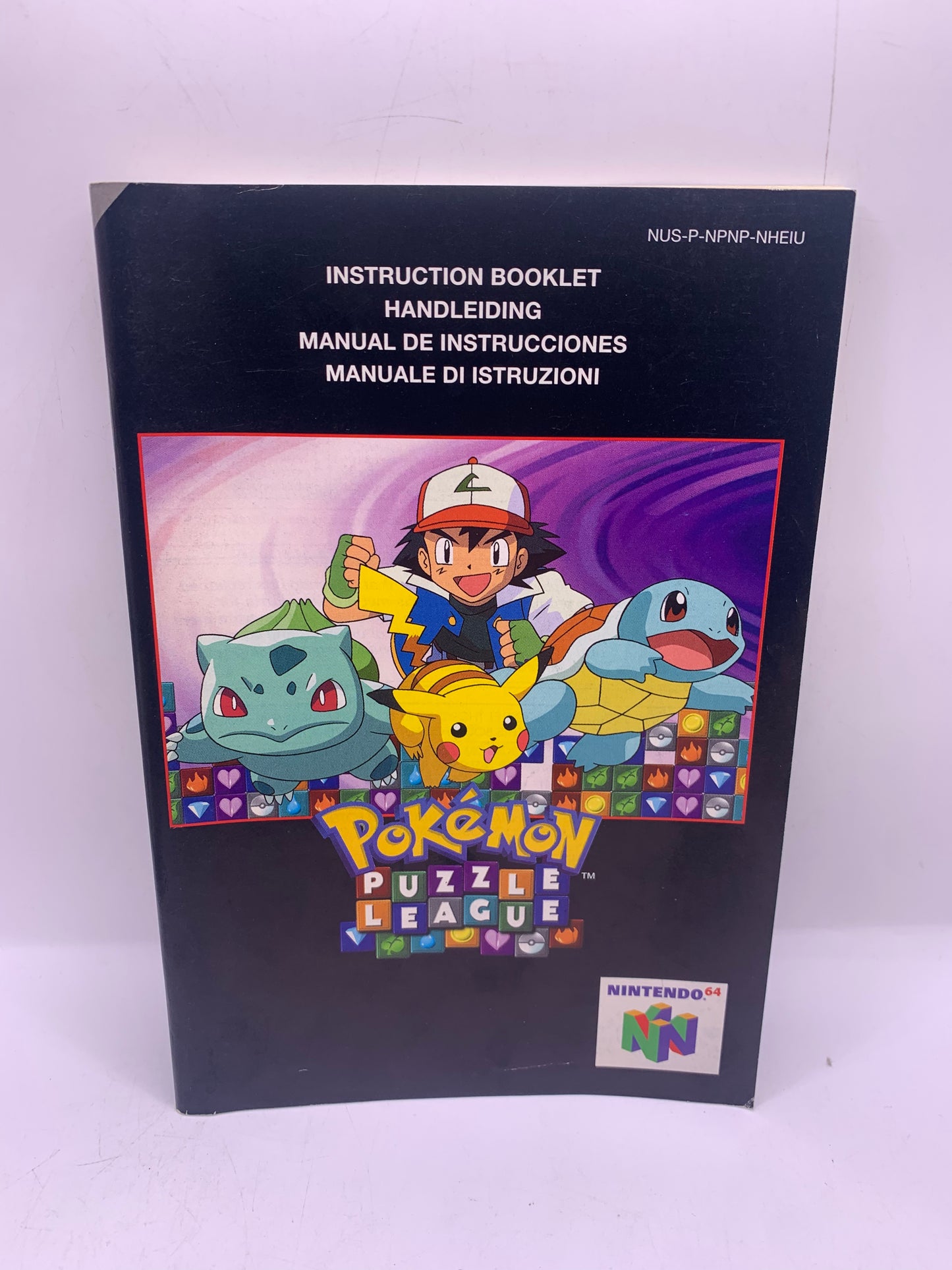 Pokemon Puzzle League (Met handleiding) - Nintendo 64