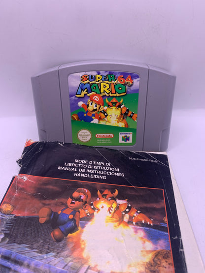 Super Mario 64 (Met handleiding) - Nintendo 64