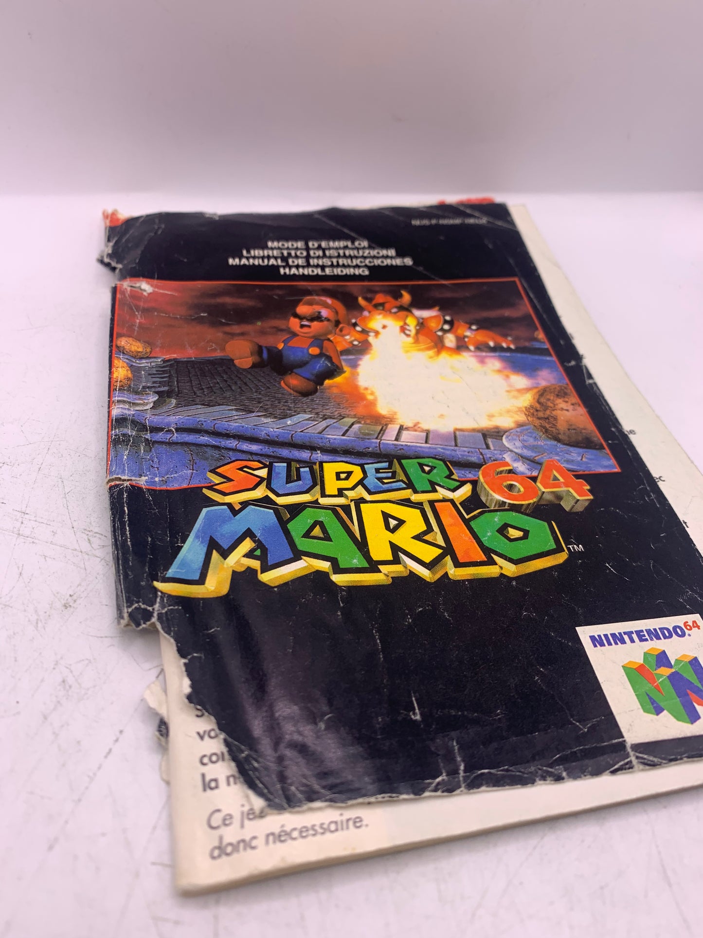 Super Mario 64 (Met handleiding) - Nintendo 64