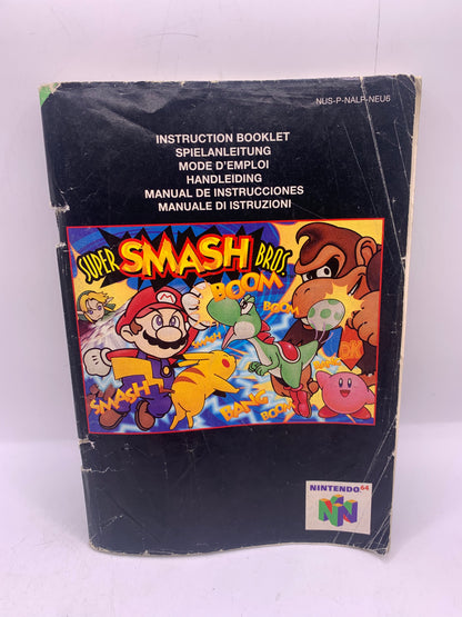 Super Smash Bros. (Met handleiding) – Nintendo 64