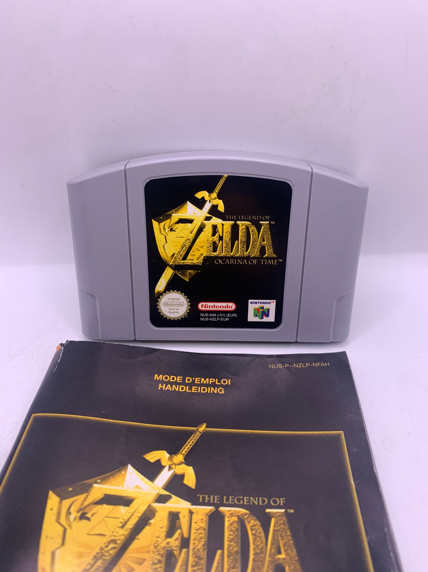 The Legend of Zelda: Ocarina of Time (Met handleiding) - Nintendo 64