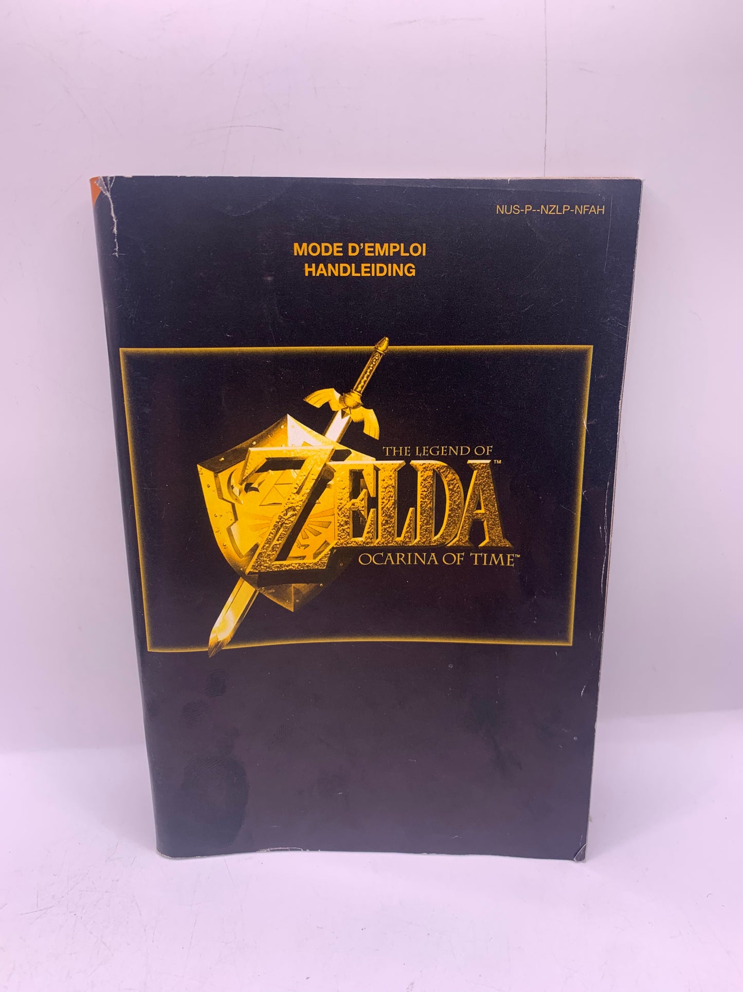 The Legend of Zelda: Ocarina of Time (Met handleiding) - Nintendo 64