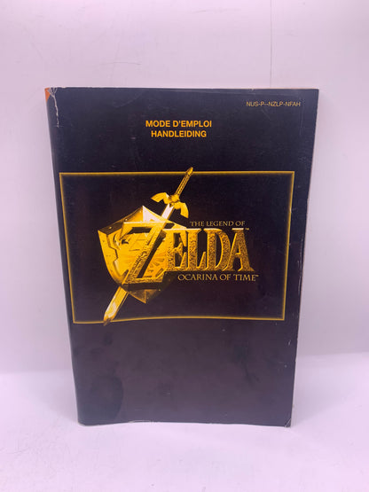 The Legend of Zelda: Ocarina of Time (Met handleiding) - Nintendo 64