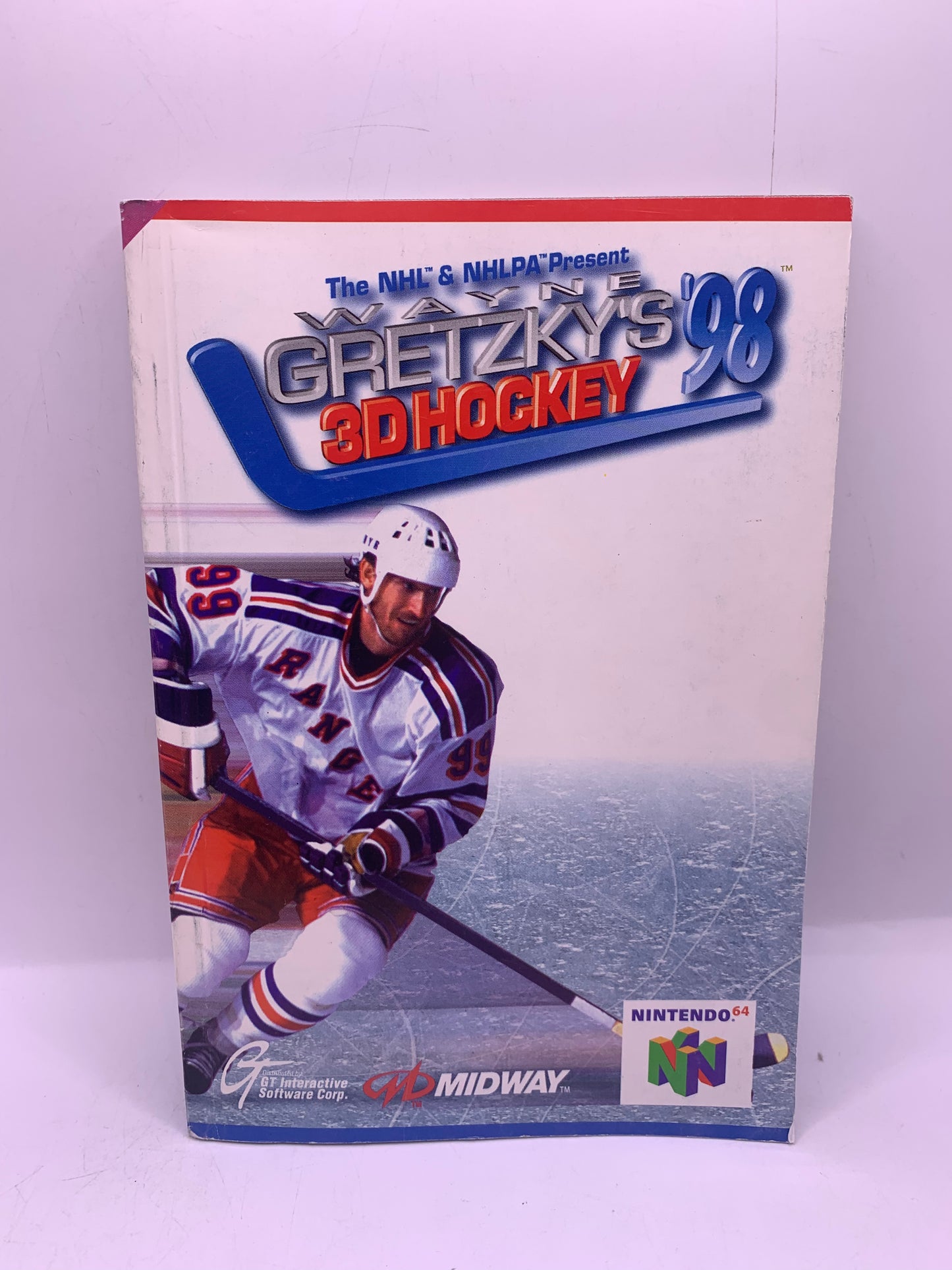 Wayne Gretzky’s 3D Hockey ’98 (Met handleiding) – Nintendo 64