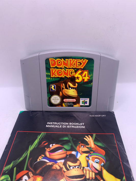 Donkey Kong 64 (Met handleiding) - Nintendo 64