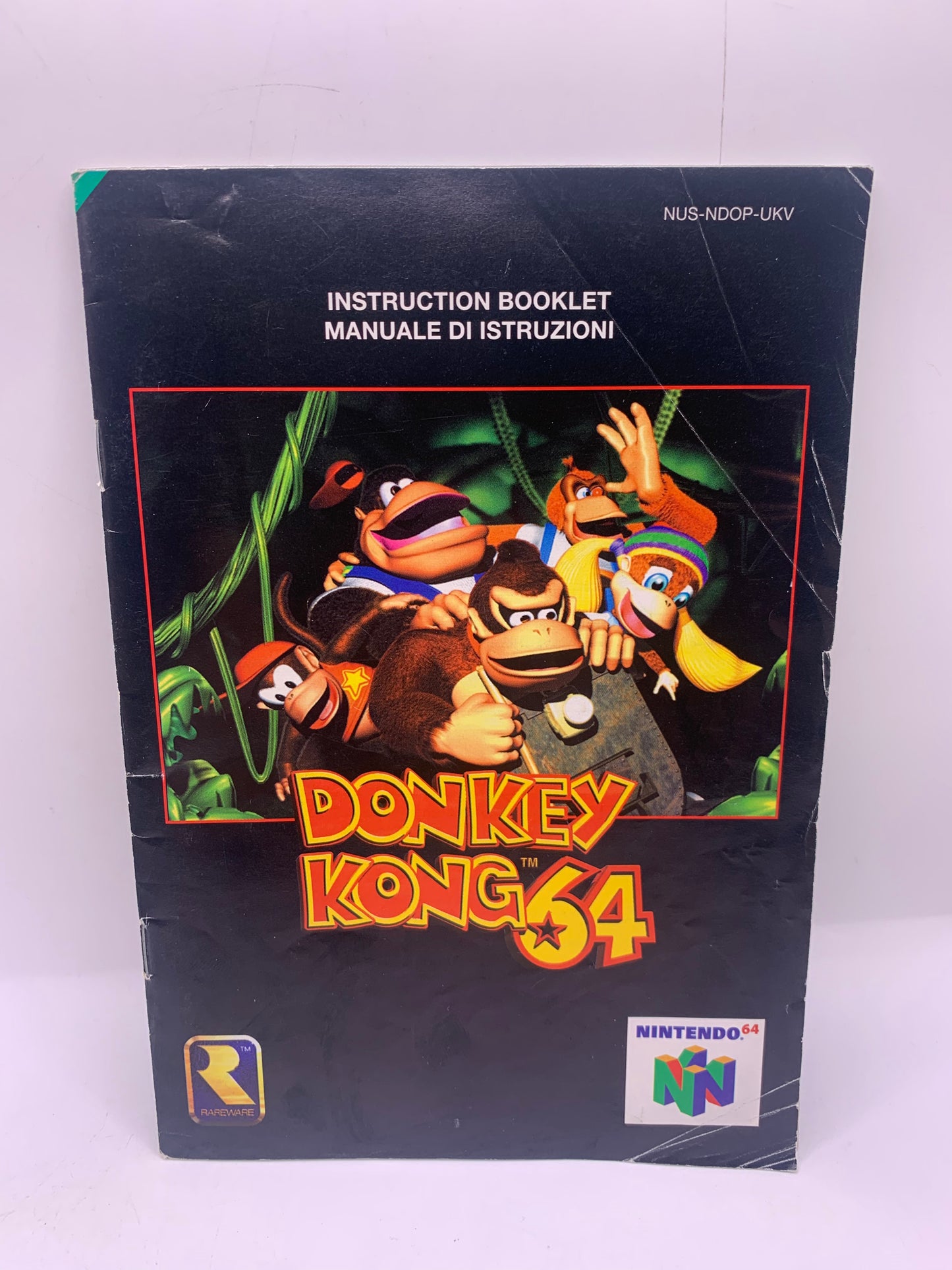 Donkey Kong 64 (Met handleiding) - Nintendo 64