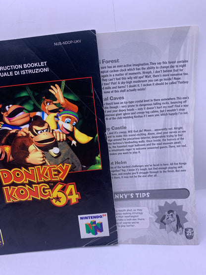 Donkey Kong 64 (Met handleiding) - Nintendo 64