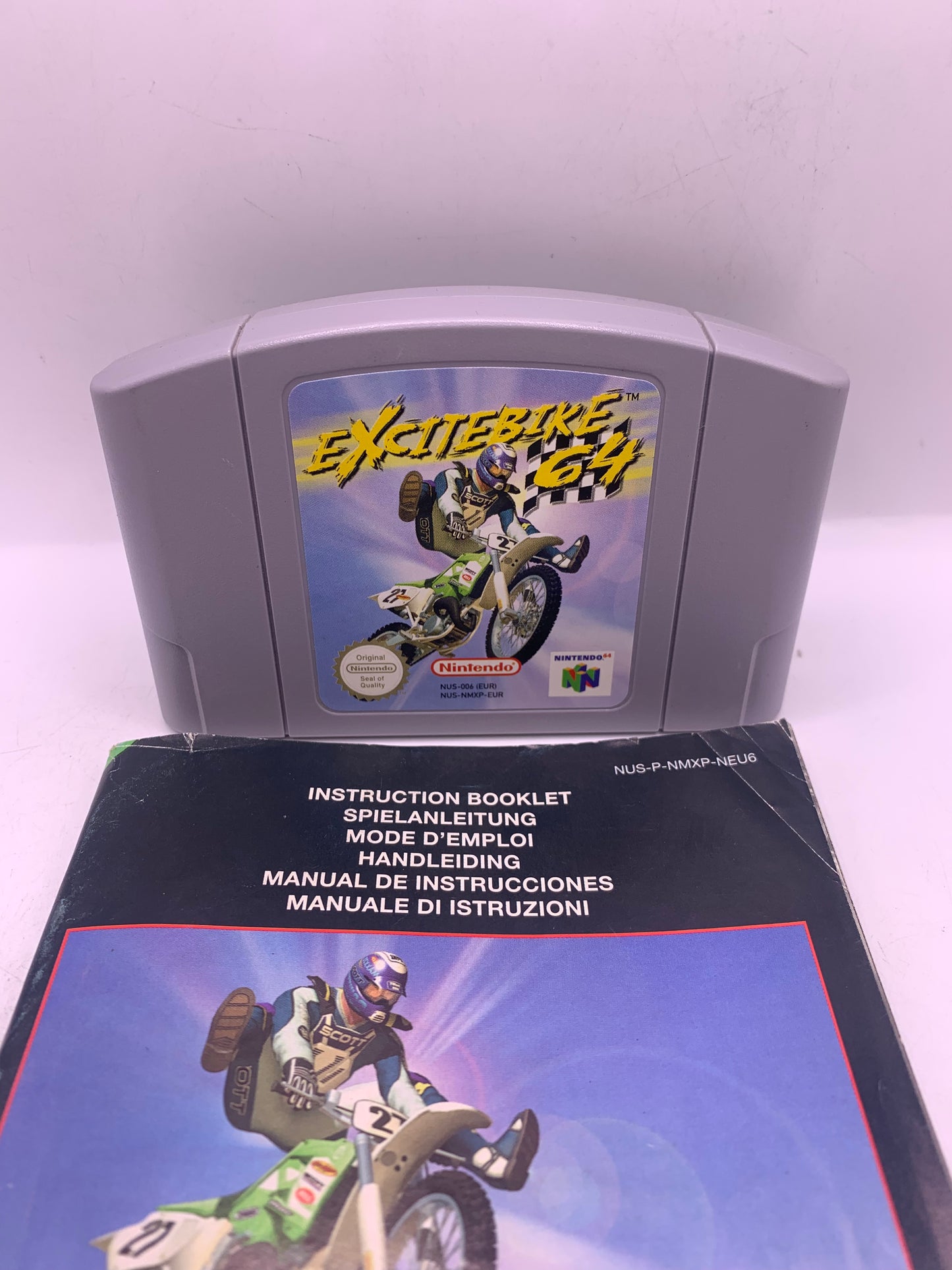 Excitebike 64 (Met handleiding) - Nintendo 64