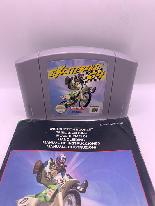 Excitebike 64 (Met handleiding) - Nintendo 64