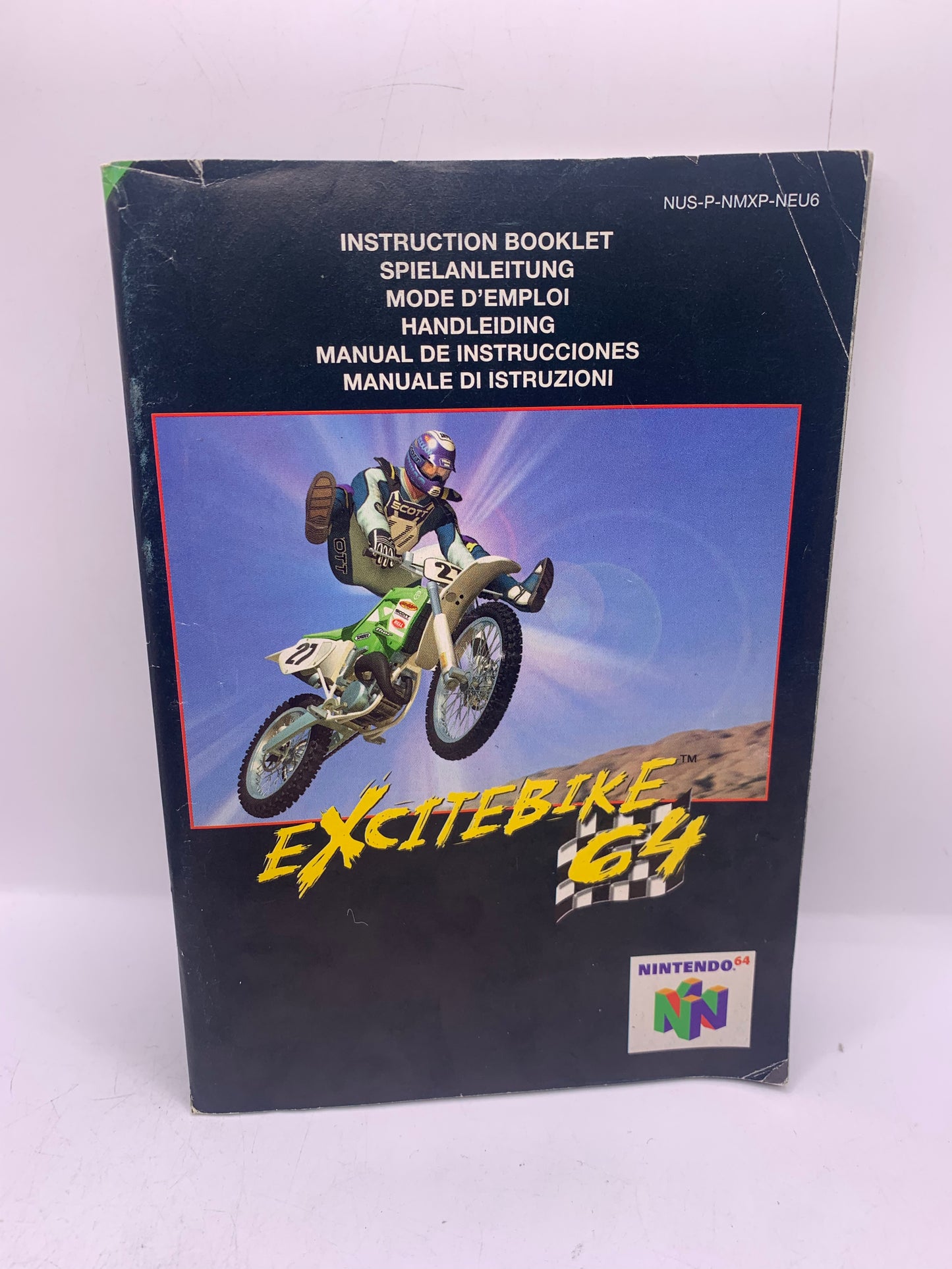 Excitebike 64 (Met handleiding) - Nintendo 64