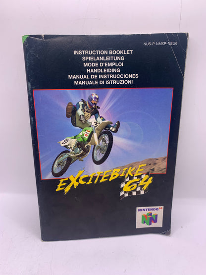 Excitebike 64 (Met handleiding) - Nintendo 64
