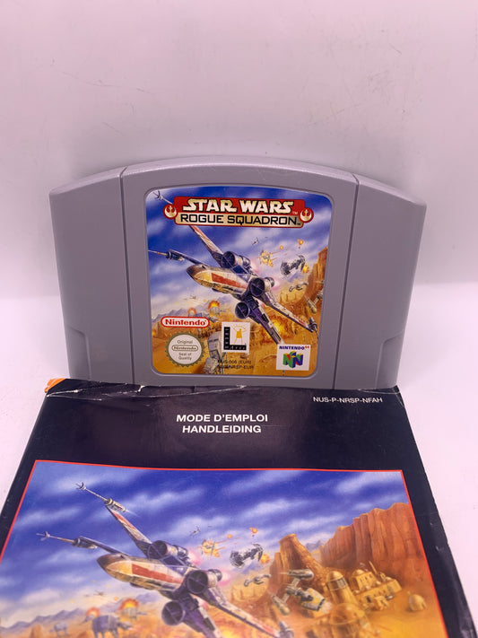 Star Wars: Rogue Squadron (Met handleiding) - Nintendo 64