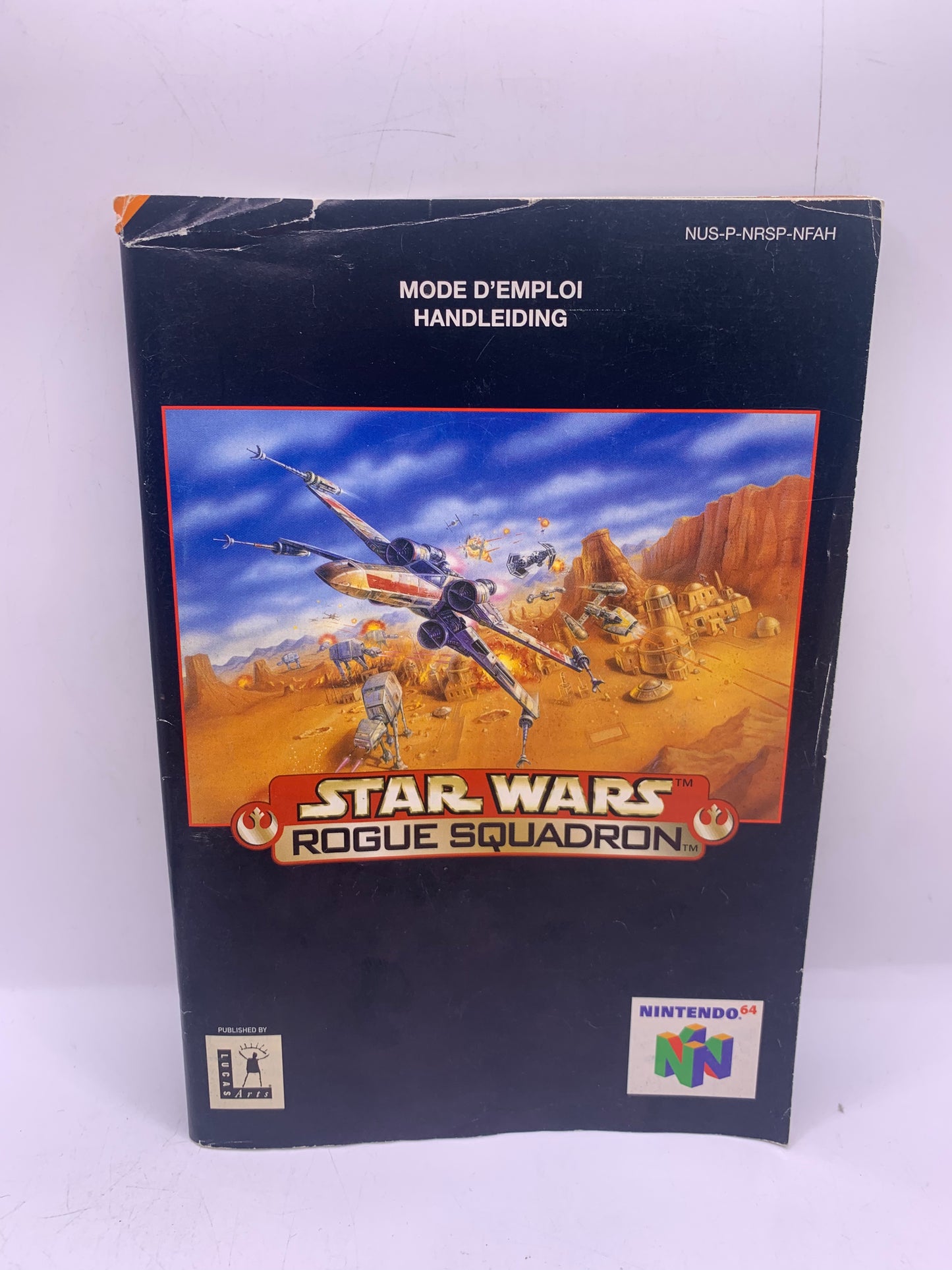Star Wars: Rogue Squadron (Met handleiding) - Nintendo 64