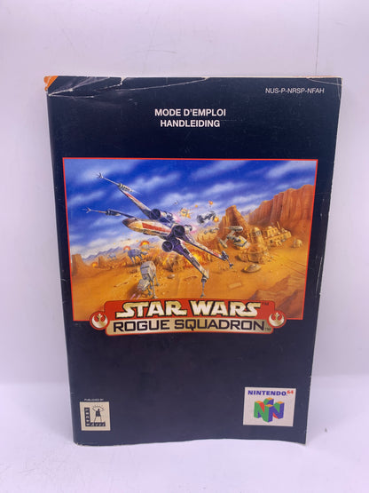 Star Wars: Rogue Squadron (Met handleiding) - Nintendo 64